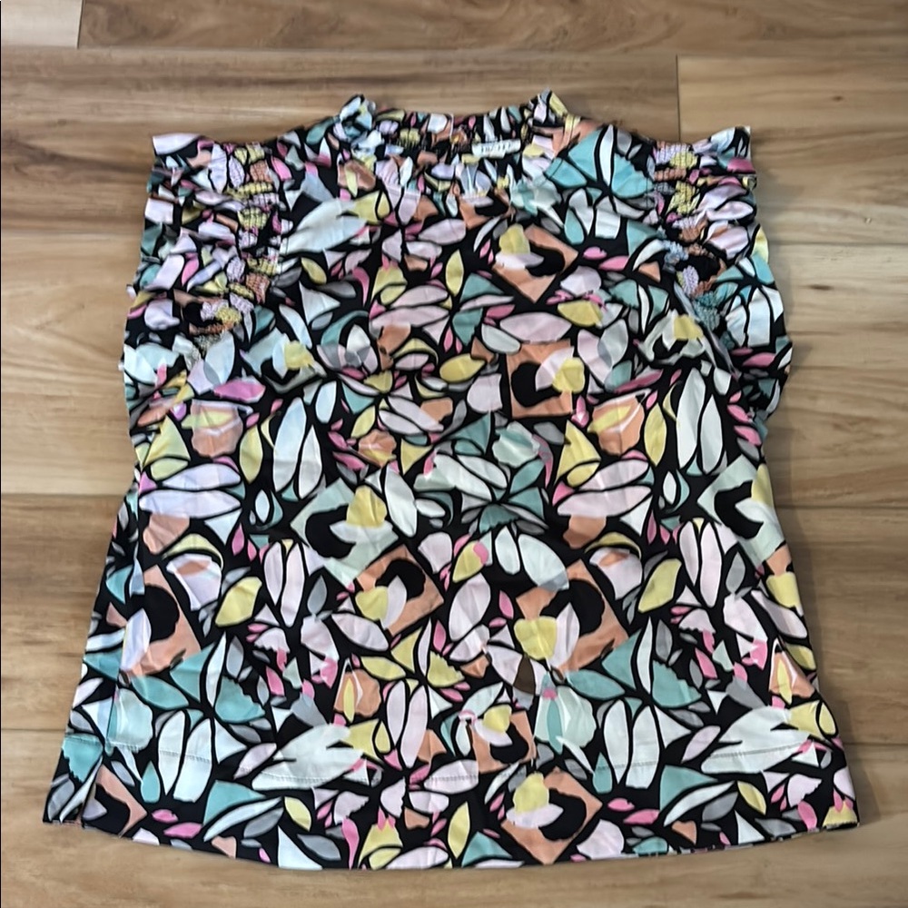 JODIFL Multicolor Abstract Women's Skirt